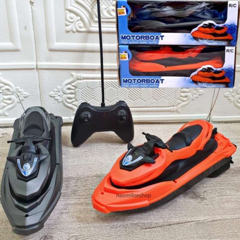 Jual Rc Jet Ski Mainam Remote Control Kapal Motor Boat Kapal Robot
