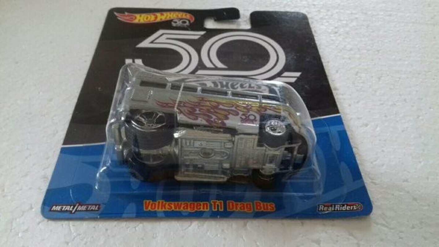 Hot wheels 50th anniversary drag bus online