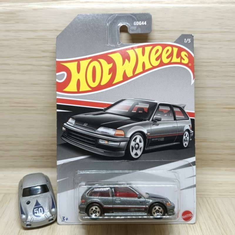 Hot Wheels - 2025 TARGET RED EDITION - '90 HONDA CIVIC EF Shipped in