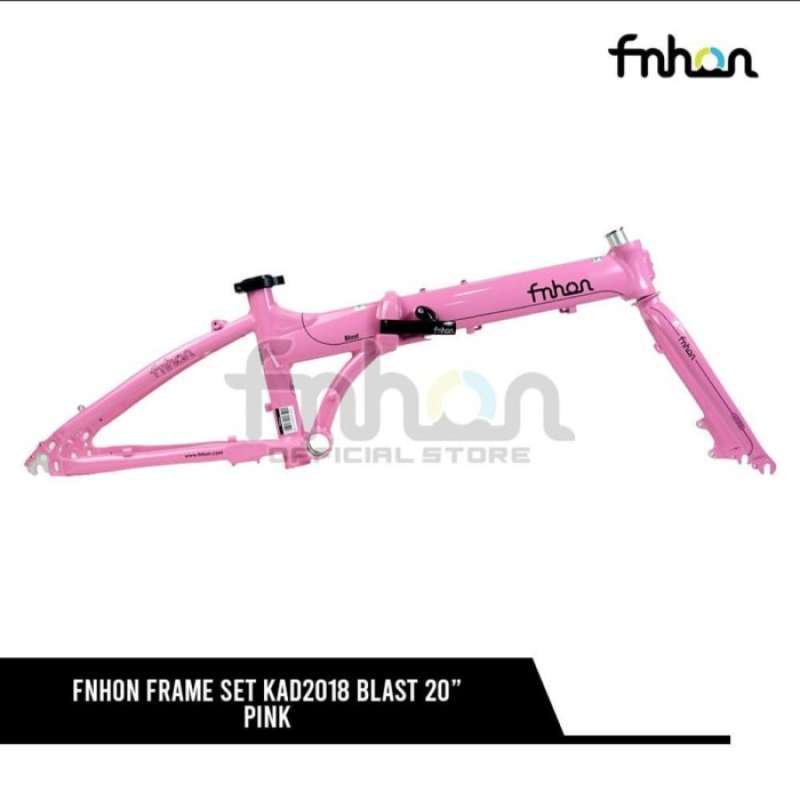 Jual Frame Fnhon Blast Discbrake New Abu abu Di Seller Tombstone Cengkareng Timur Kota Jakarta Barat Blibli