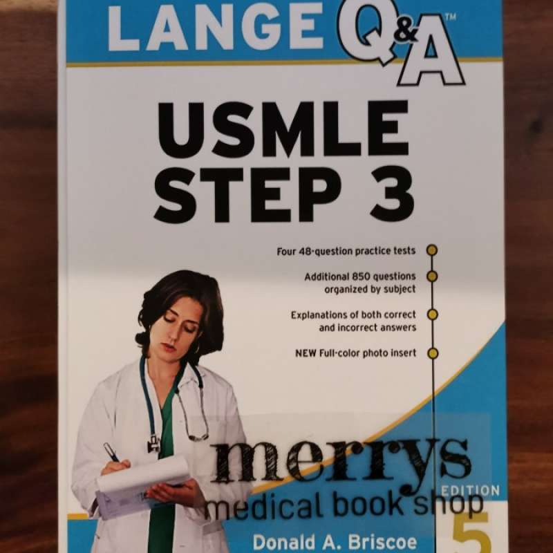 Promo Buku Kedokteran Lange Q&a Usmle Step 3 Diskon 23% Di Seller ...