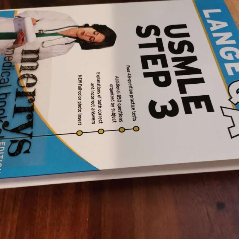 Promo Buku Kedokteran Lange Q&a Usmle Step 3 Diskon 23% Di Seller ...