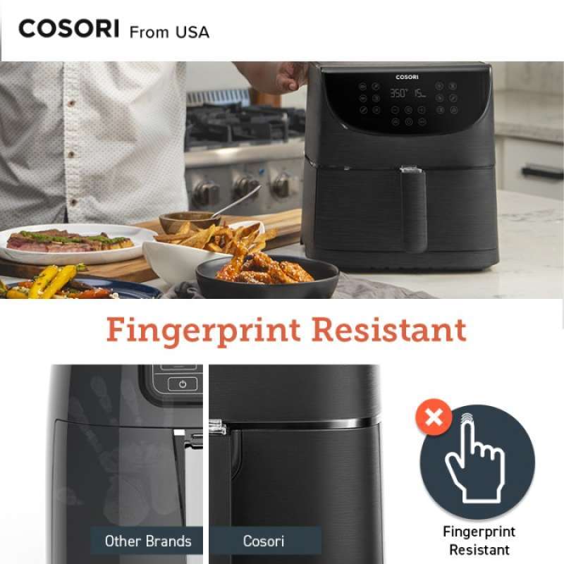 Promo Cosori Air Fryer Cp137af 3,7 Liter Penggorengan Tanpa Minyak