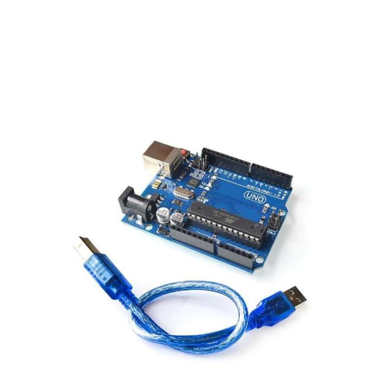 Promo Arduino Uno R3 Compatible Atmega328p Dip Atmega 16u2 Include Usb ...