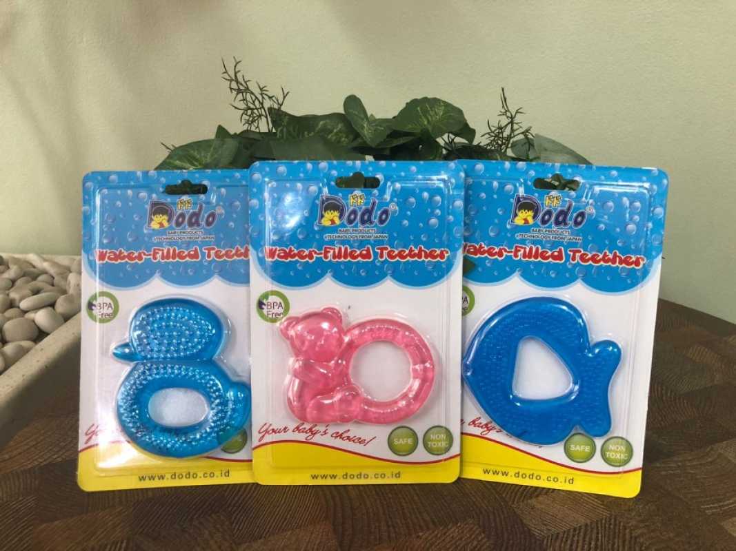 Dodo Water Filled Teether-Mainan Gigi Bayi Lucu bear