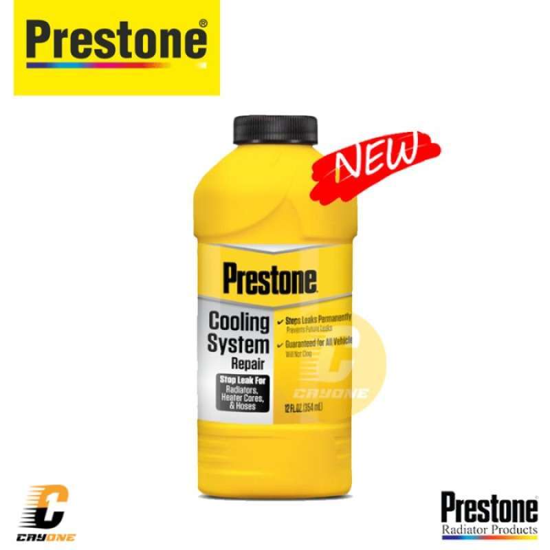 Jual Prestone Cooling System Repair Stop Leak Anti Bocor Radiator 354
