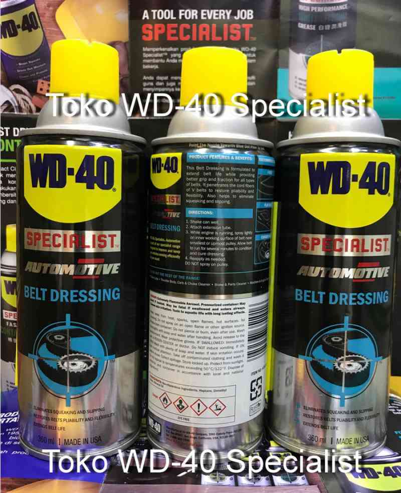 Jual Wd 40 Belt Dressing / Wd40 Belt Dressing Di Seller Regstore