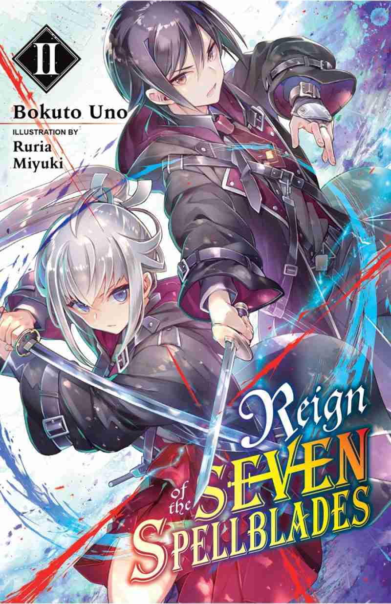 Promo Reign Of The Seven Spellblades Light Novel Volume 2 Diskon 23 Di