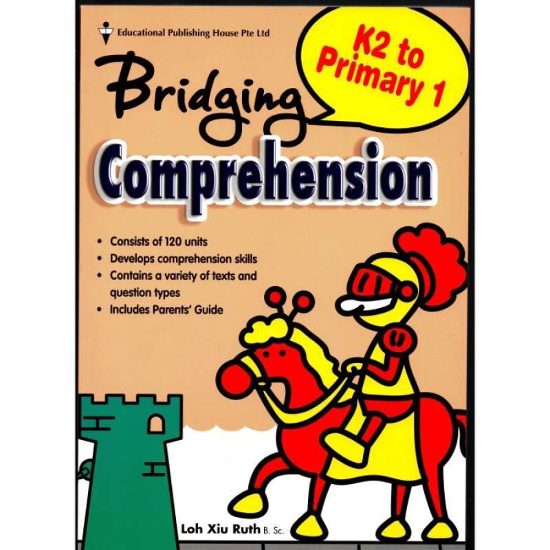 Promo Bridging K2 To Primary 1 : Comprehension (bridging) Diskon 23% Di ...