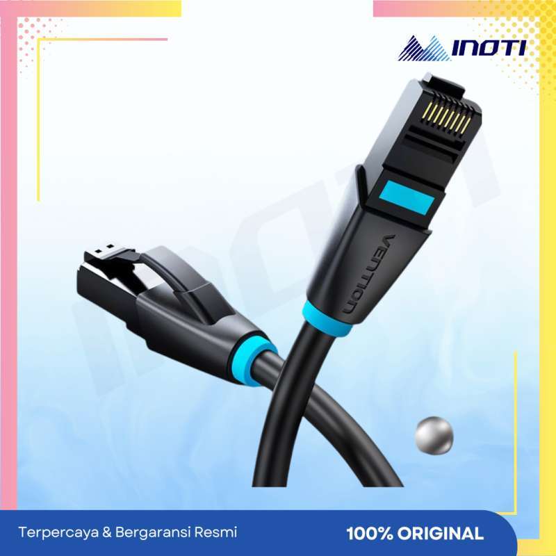 Jual Kabel Lan Cat6 Vention 3 M Cat.6 Utp Ethernet Patch Cord Cable ...