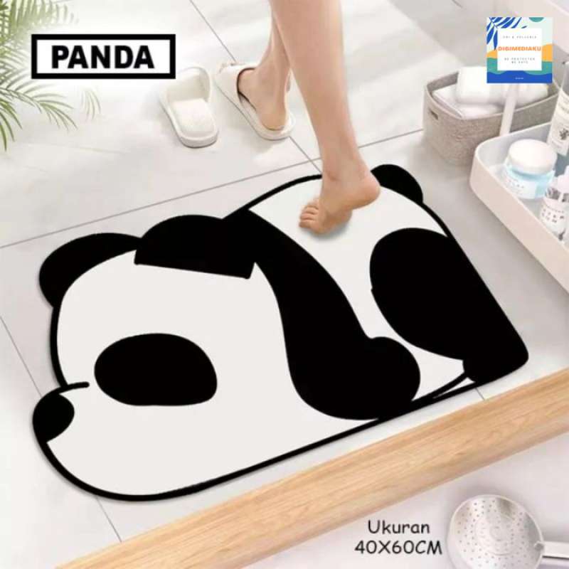 Jual Keset Lantai Karakter Hewan Keset Lantai Air Anti Slip Keset Lucu