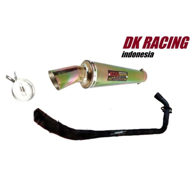 Promo Knalpot Sonic Jupiter Mx 135 King Supra Gtr Dbs Kou Cha Kenalpot