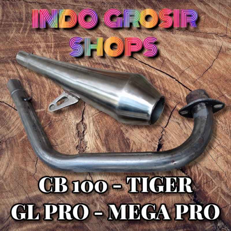 Jual Knalpot Japstyle Caferacer Bobber Triumph Pnp Cb Gl Pro Max Megapro Ti Di Seller Mekar Surya Shop Kebon Jeruk Kota Jakarta Barat Blibli