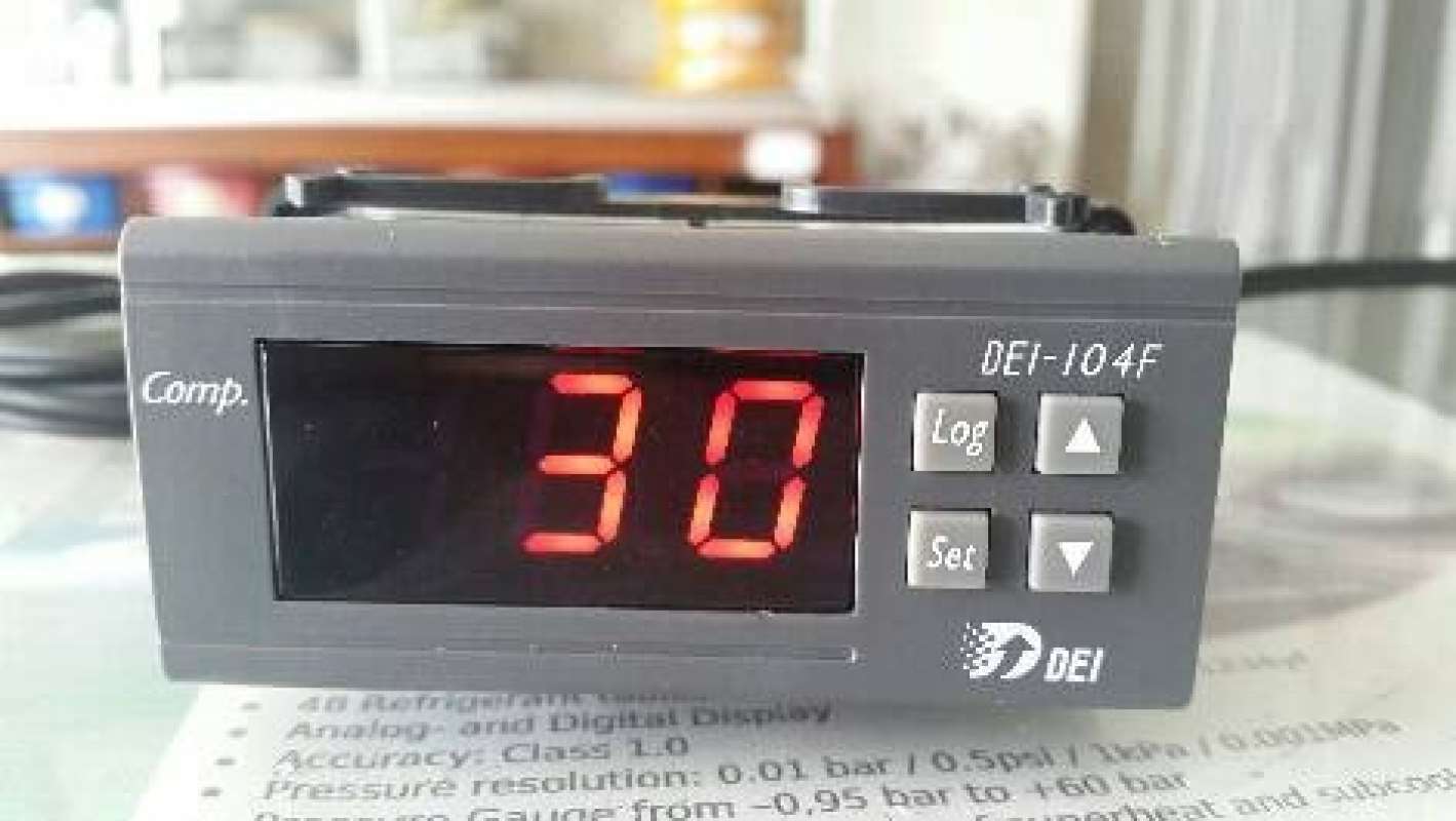 Jual Digital Thermostat Dei 104f Untuk Chiller Di Seller Aghanim