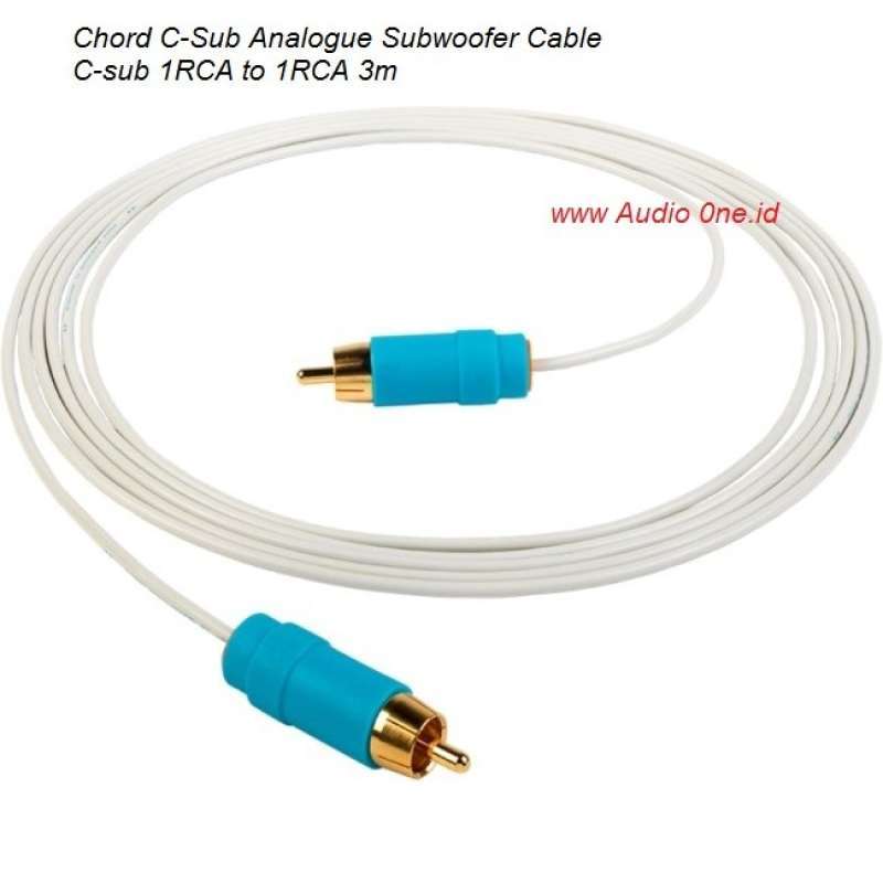 Subwoofer RCA Cables | Apollo Hi-Fi - View #11
