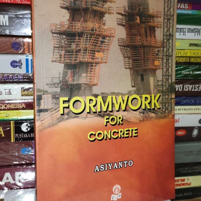 Promo Formwork For Concrete. Buku Original Diskon 23% Di Seller Zawaru ...