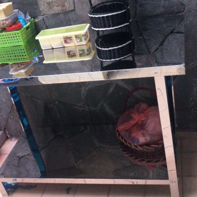 31m156 Center Caps 30x12 Inch Stainless Steel Work Table WT-E3012 – NSF ...