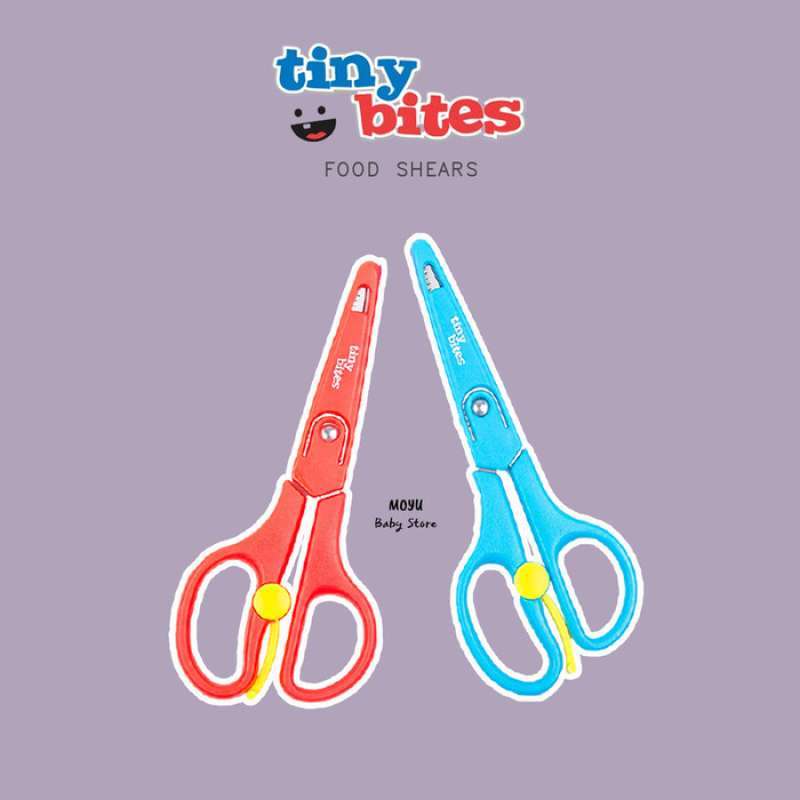 Promo Tiny Bites Food Shears Gunting Makanan Anak Food Scissors Diskon 23 Di Seller Ashoca