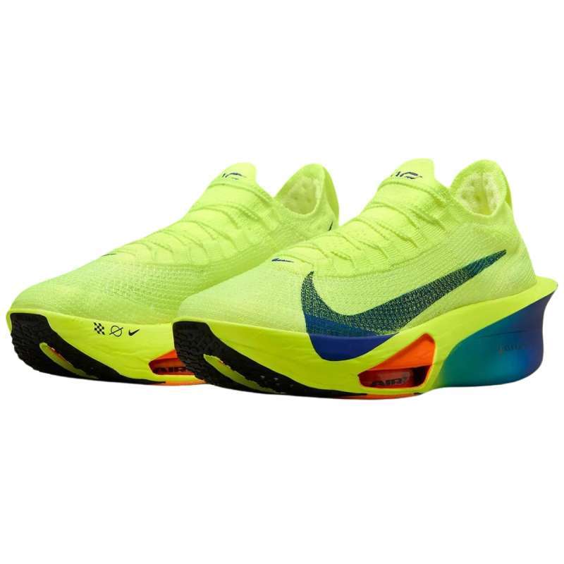 2P T-Shirt Match Nike Air Zoom Alphafly NEXT% 3 Volt Concord main image 1