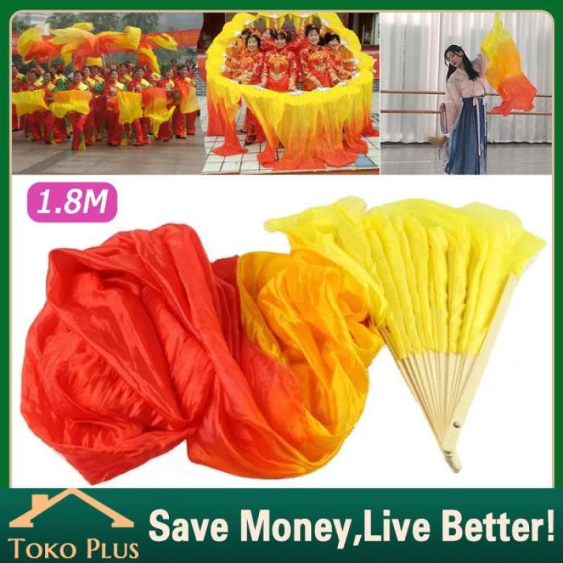 Ruoru New Led Fan Veil 155cm Length Belly Dance Costumes Rainbow Color Led Fan Veils Hand Fan Carnival Led Custumes Shows main image 1