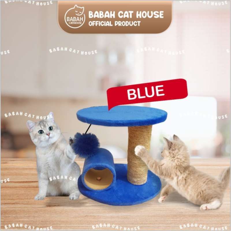Jual Cat Condo Oval Kucing Tree Murah Mainan Cakar Cakaran Tower Garukan Red Di Seller Raindrop Cengkareng Timur Kota Jakarta Barat Blibli