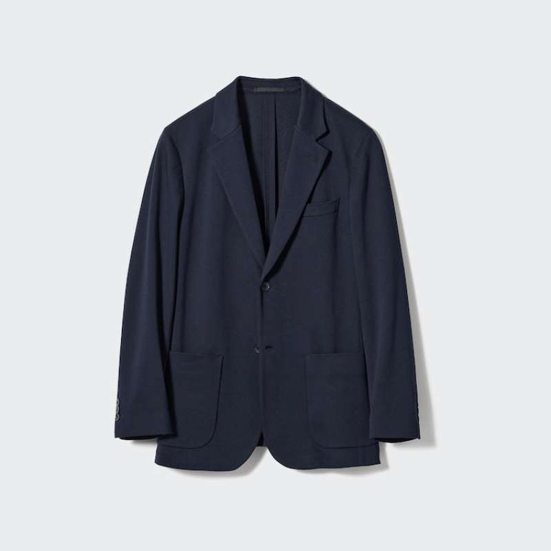 Jaket comfort uniqlo cheap