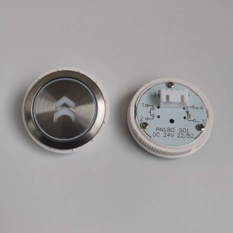 Jual Tombol Lift / Elevator Push Button Lift An180 An170 Mtd170 Di ...