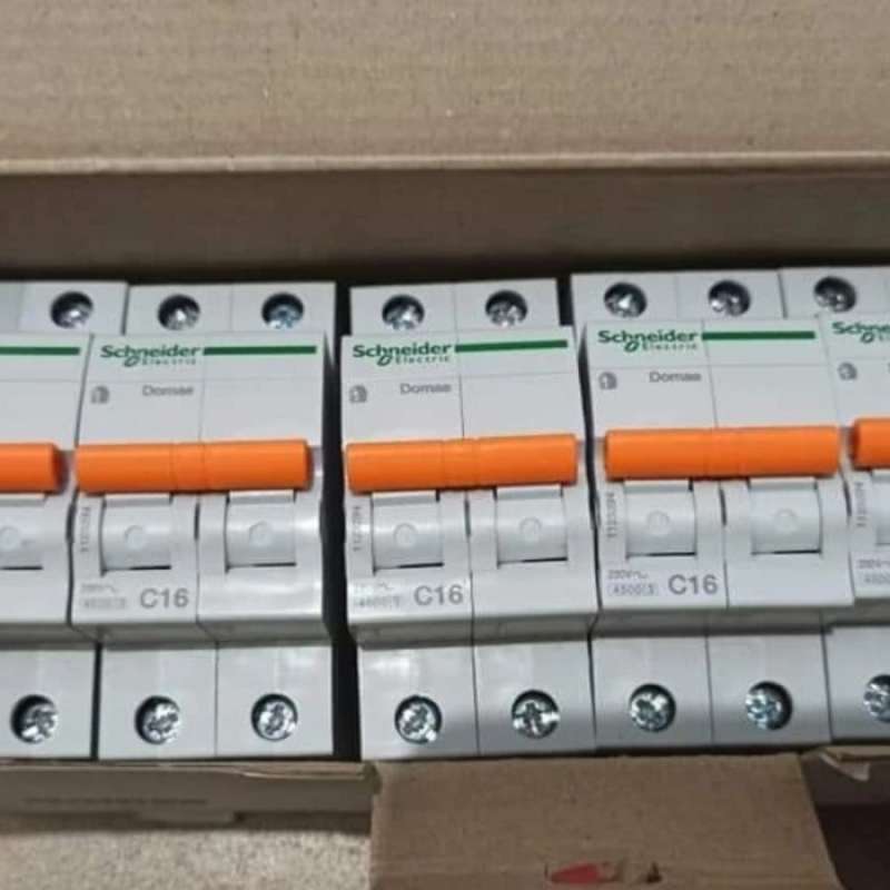 Hager M1XX Series MCB M106 5A M110 10A M116 15A M120 20A M132 32A