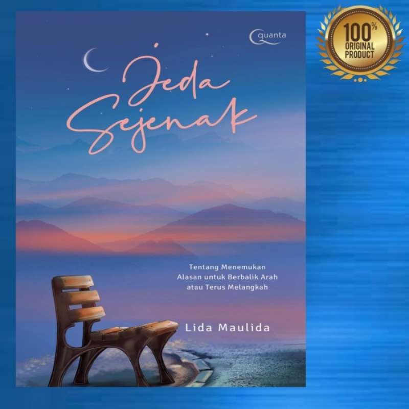 Promo Buku Jeda Sejenak Tentang Menemukan Alasan Untuk Berbalik Arah