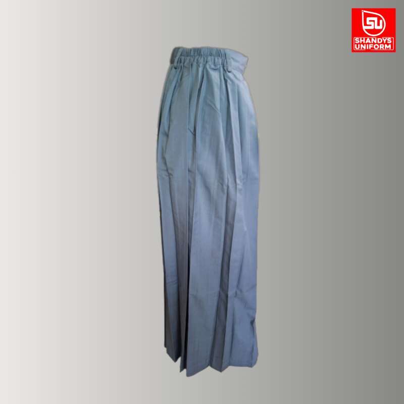 Jual Rok Seragam Sekolah Sma Warna Abu Model Rempel - 20 Di Seller ...