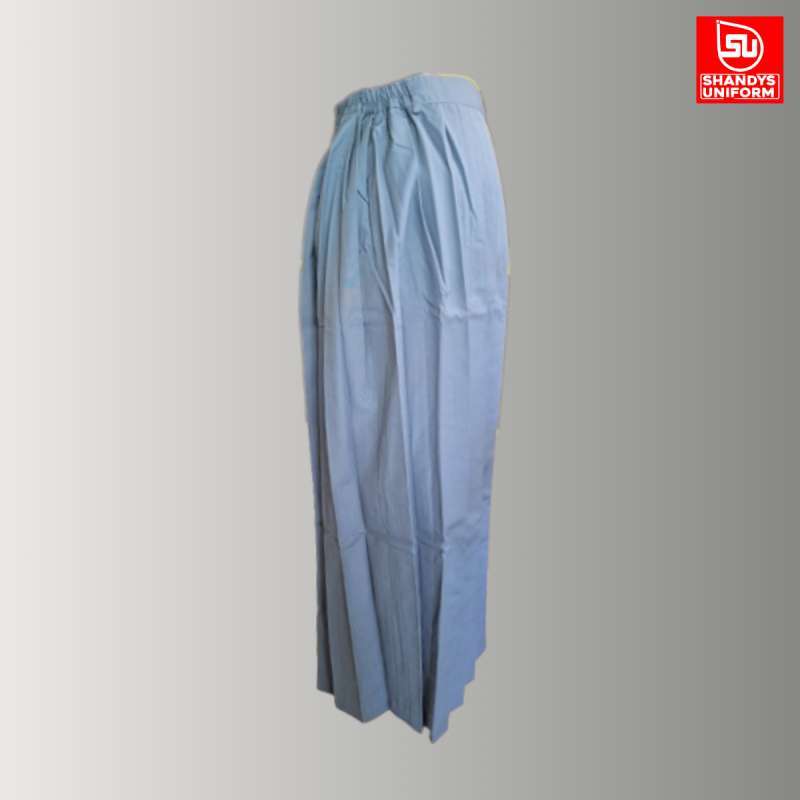 Jual Rok Seragam Sekolah Sma Warna Abu Model Rempel - 20 Di Seller ...