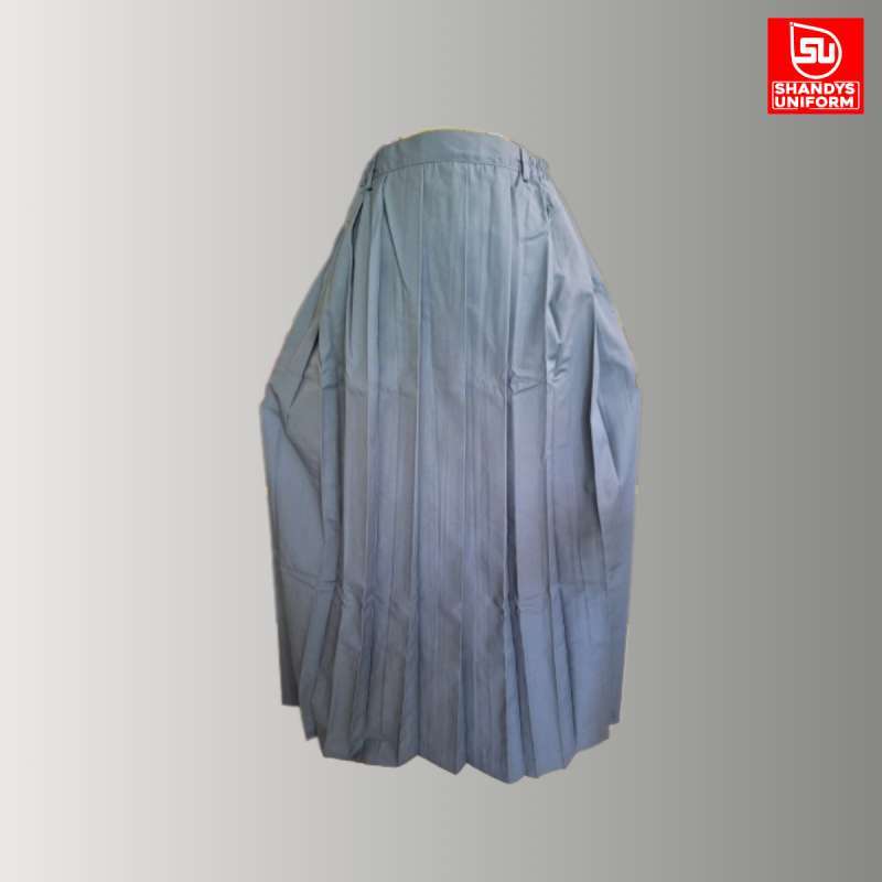Jual Rok Seragam Sekolah Sma Warna Abu Model Rempel - 20 Di Seller ...