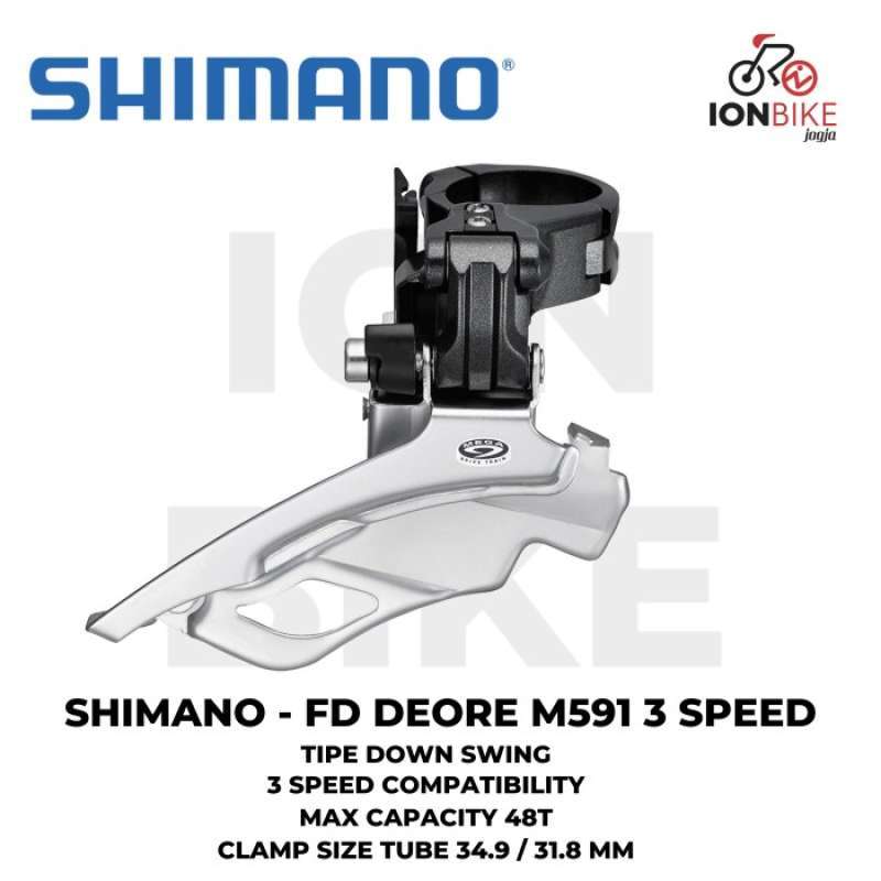 Fd deore 3 speed clearance