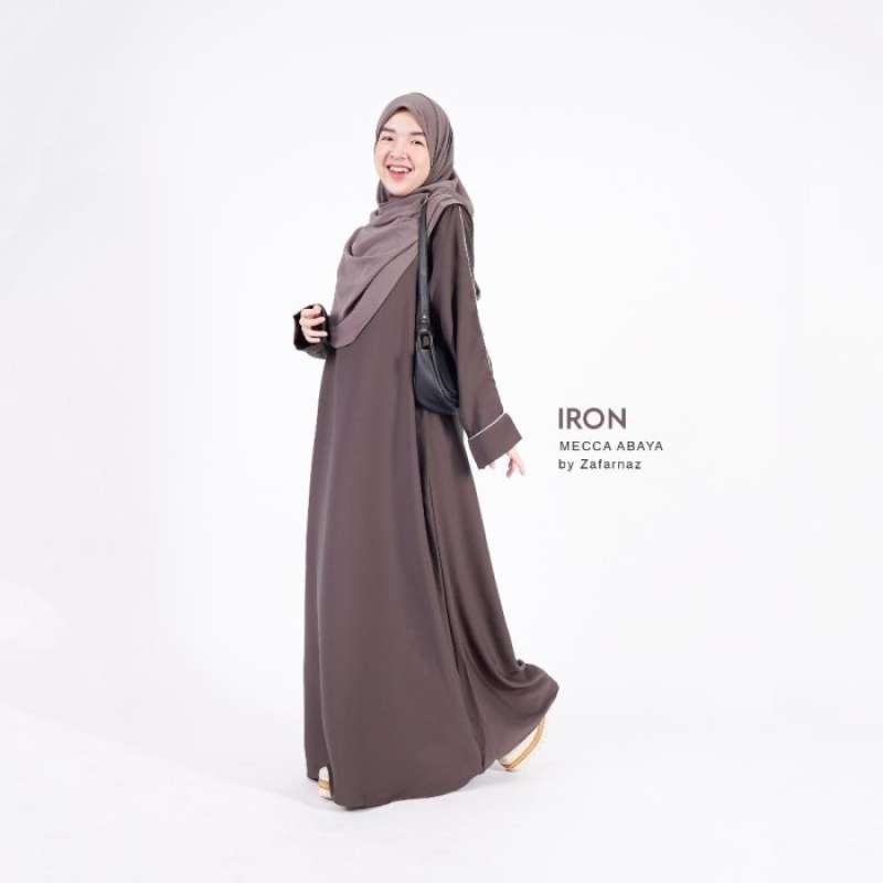 Jual Promo Zafarnaz Mecca Abaya A A Di Seller Zati Shop Cengkareng Timur Kota Jakarta Barat Blibli