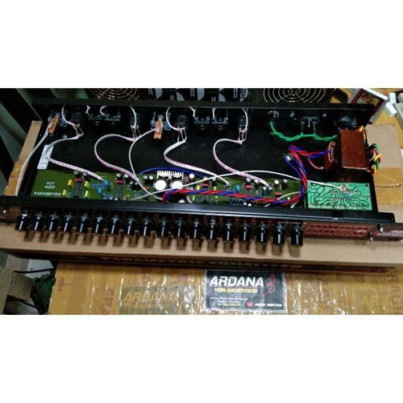 Promo Promo- Parametrik Equalizer,parametrik Rakitan,parametrik ...