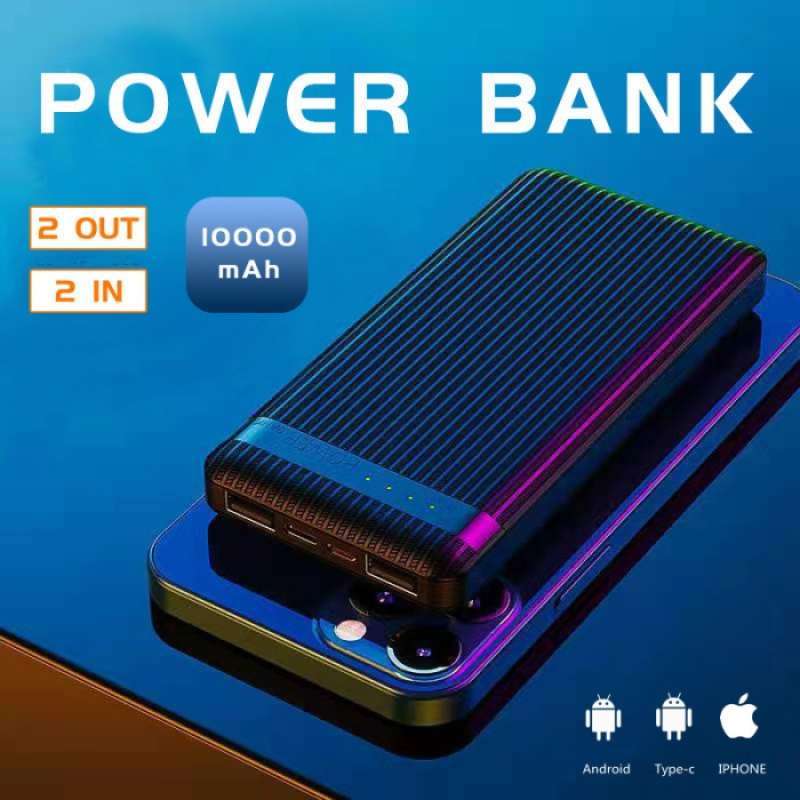 Jual Power Bank Multi-fungsi / Pb 10.000mah / Mobile Power Bank With