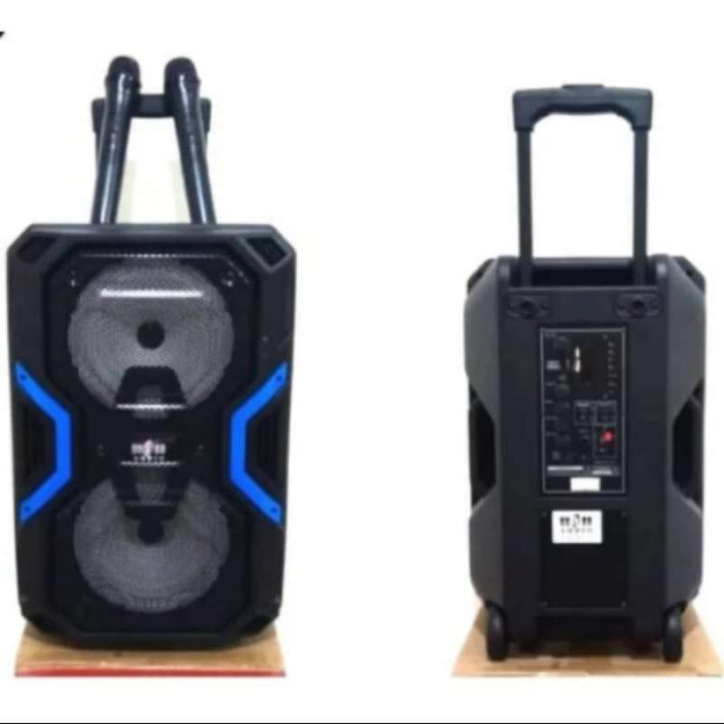 Promo Speaker Portable 8 Inch Bob Bs 28 Original Bob Diskon 23% Di ...