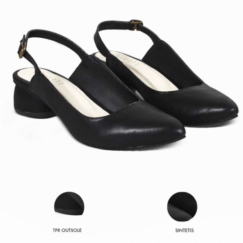 Promo Garage Sepatu Heels Wanita Terbaru H 3833 Formal Kerja