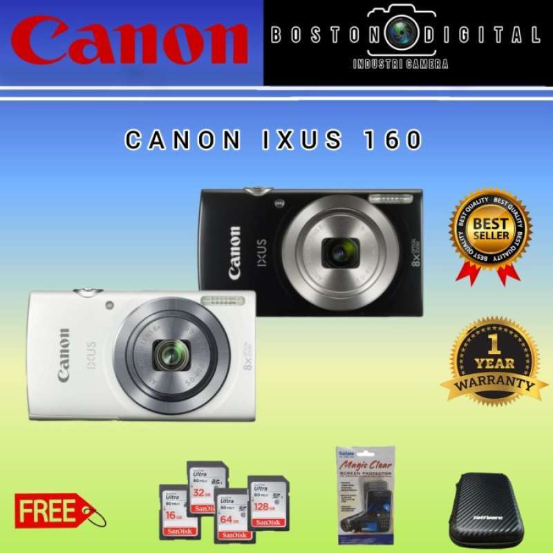 Promo Camera Canon Ixus 160 / Camera Digital Canon Ixus 160 / Ixus 160