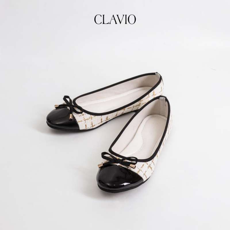 Jual Clarissa Sepatu Wanita Flat Shoes Wanita Terbaru By Clavio Di Seller Viora Penggilingan Kota Jakarta Timur Blibli