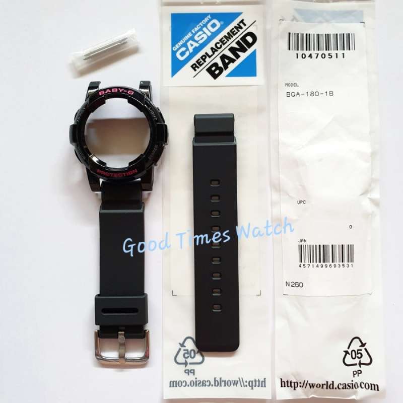 Jual Paket Strap Bezel Baby g Bga 180 1b Bga 180 Casio Original Di Seller Zati Shop Cengkareng Timur Kota Jakarta Barat Blibli