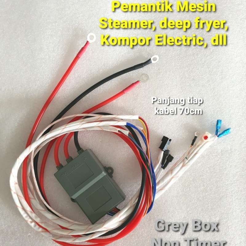 Promo Ic Board Grey Modul Pemantik Steamer, Deepfryer, Oven Buzzer Non