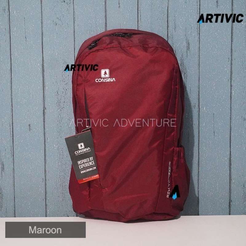 Promo Tas Laptop Daypack Consina Sky Dash 10l Ransel Bag For Terbaru 2024 Maroon Diskon 50 Di Seller Diener Store Rawa Buaya Kota Jakarta Barat Blibli