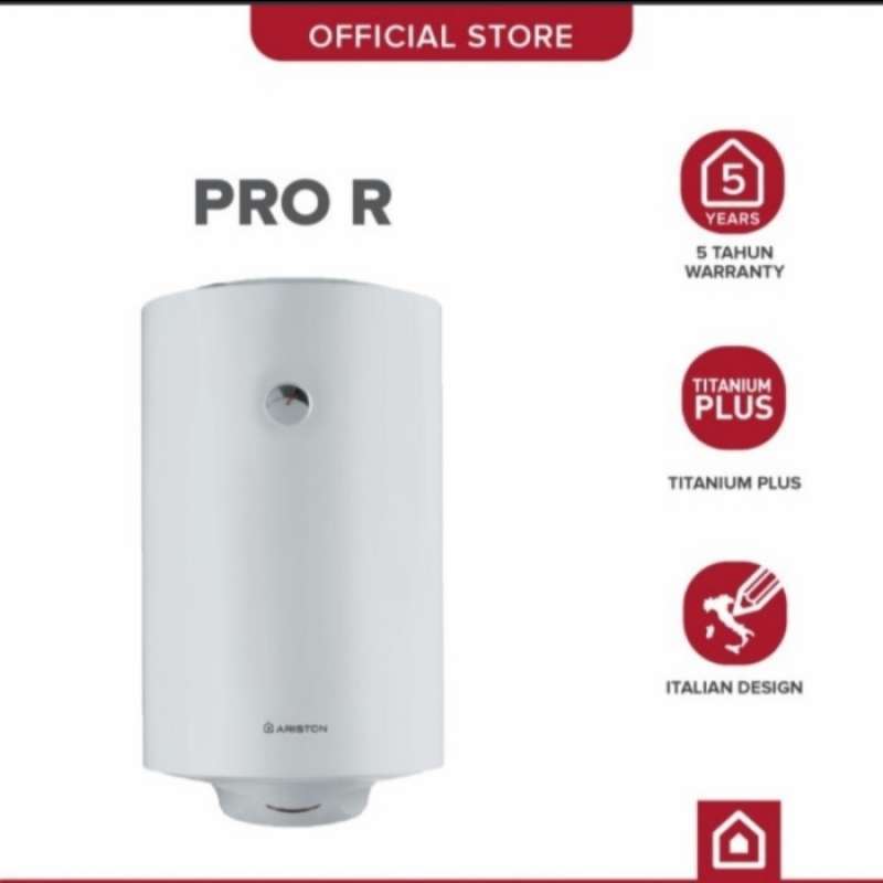 Promo Water Heater Ariston Pro R 100 Liter/pemanas Air Listrik Ariston ...