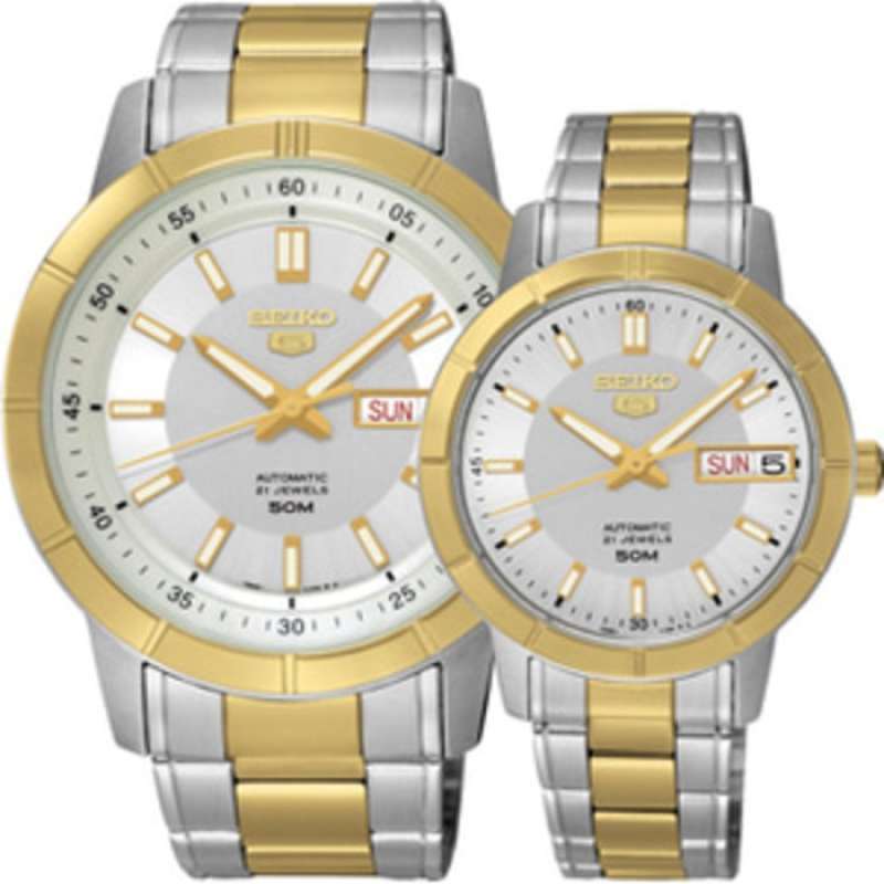 Jam seiko couple original top