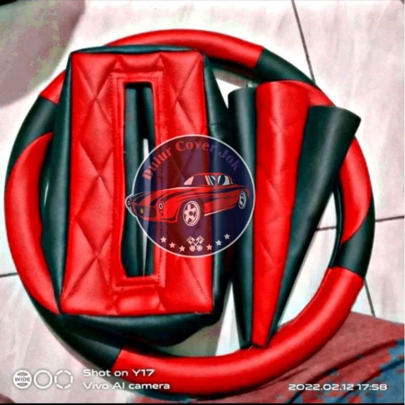 Promo Sarung Stir - Cover Tissue - Bungkus Perseneling - Fuso - Hino