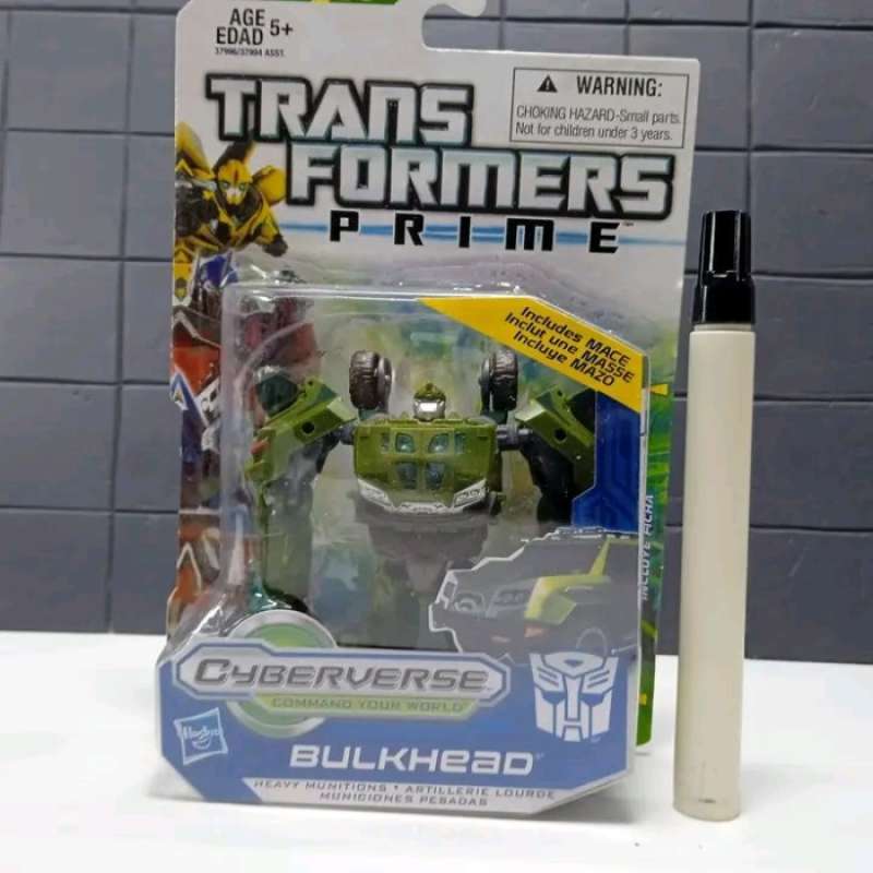 Promo Mainan Transformers Figure Transformer Bulkhead Cyberverse By ...