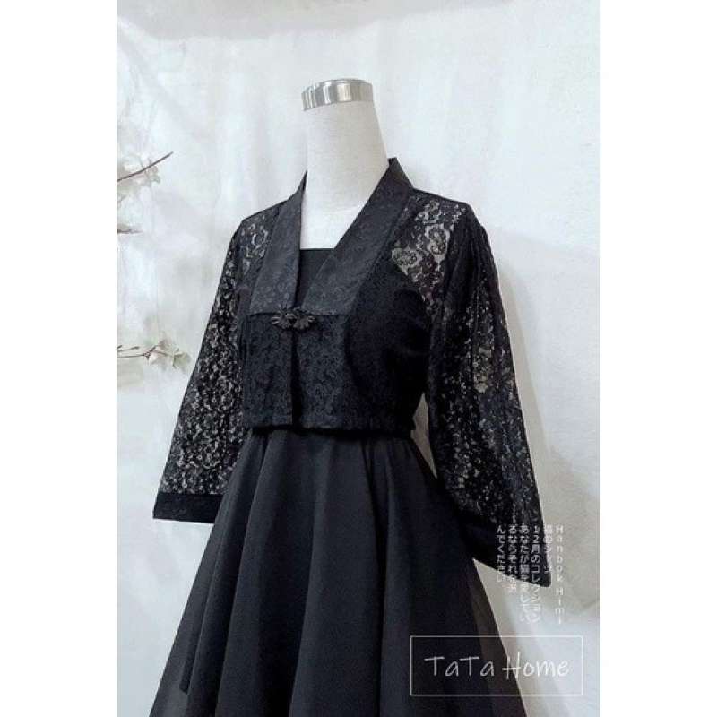Model hanbok brokat store