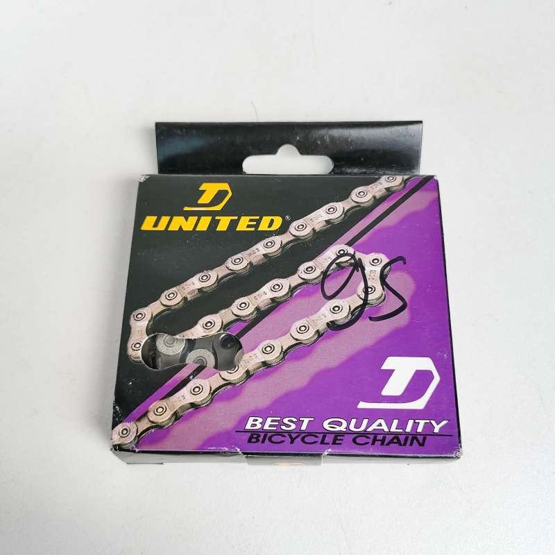 Jual Rantai United Ybn Speed Rt-271 Chrome 116 Links Di Seller