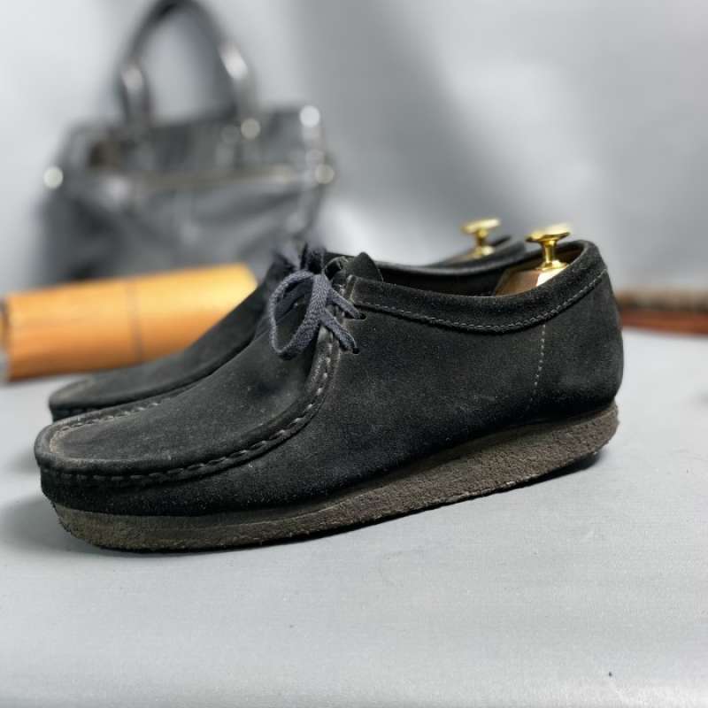 Jual Clarks Wallabee Black Wallabees Black Wallabee Boots Di Seller Winter Cengkareng Timur Kota Jakarta Barat Blibli